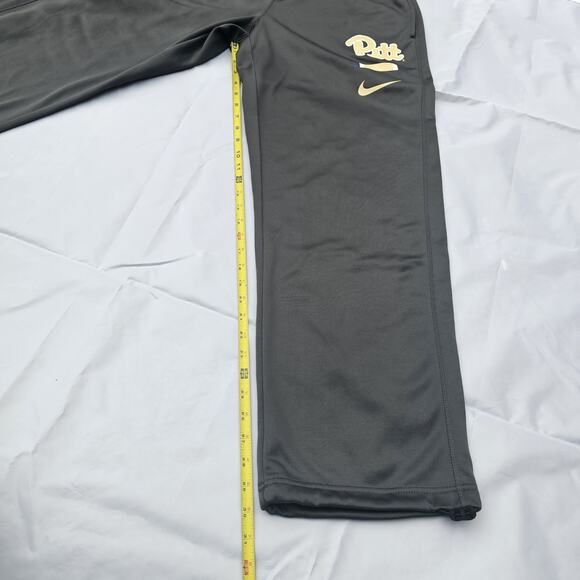 NIKE PITT Football Grey Dri- Fit Athletic Sweatpants Men’s Size Large - Picture 6 of 9
